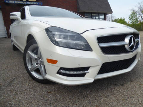 2014 Mercedes-Benz CLS for sale at Columbus Luxury Cars in Columbus OH