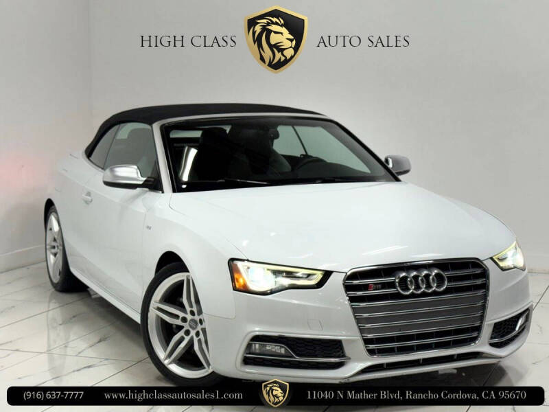 2013 Audi S5 3.0T quattro Prestige