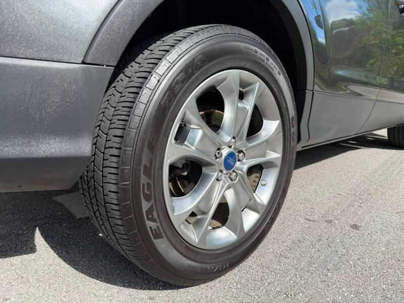 2015 Ford Escape Titanium
