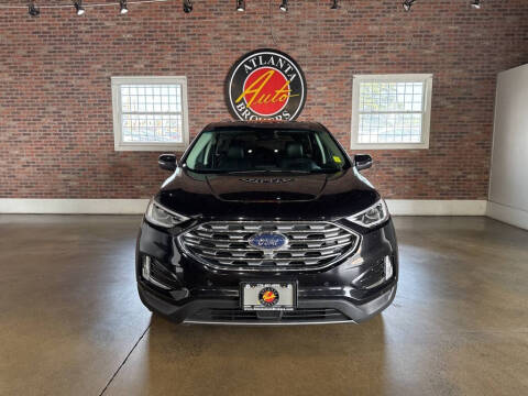 2022 Ford Edge Titanium