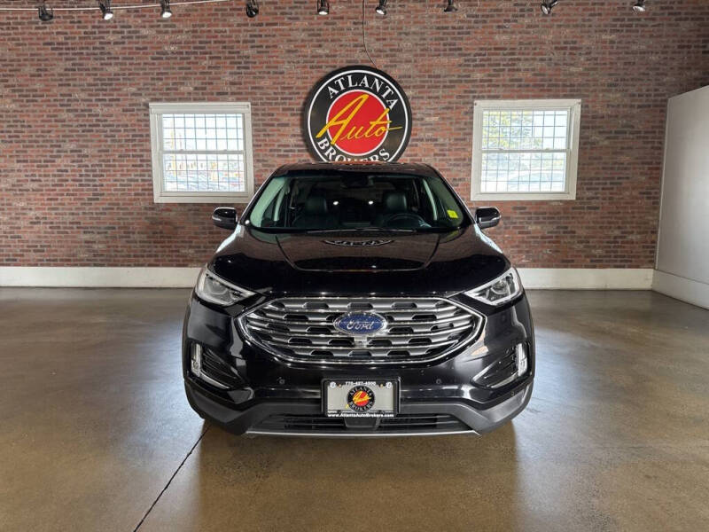 2022 Ford Edge Titanium