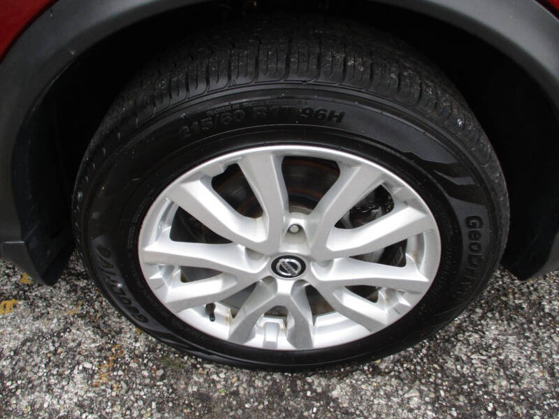 2020 Nissan Rogue Sport S