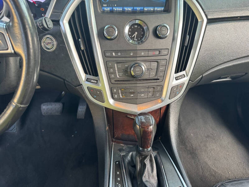 2012 Cadillac SRX Performance Collection