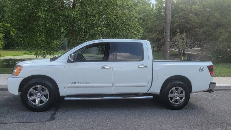 2011 Nissan Titan SL