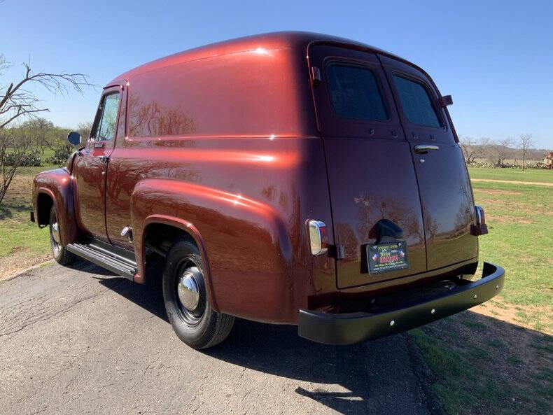 1955 Ford Panel Truck