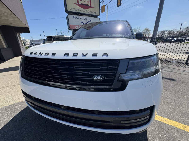 2023 Land Rover Range Rover P400 SE