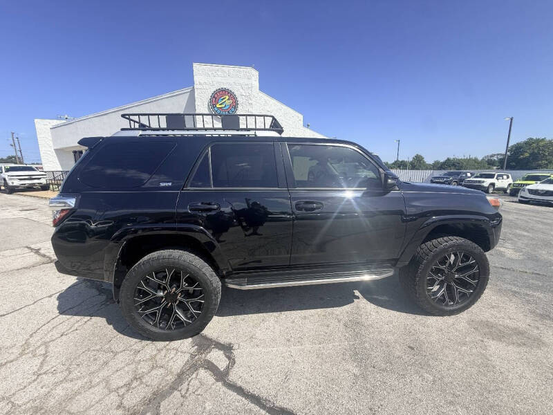 2017 Toyota 4Runner SR5