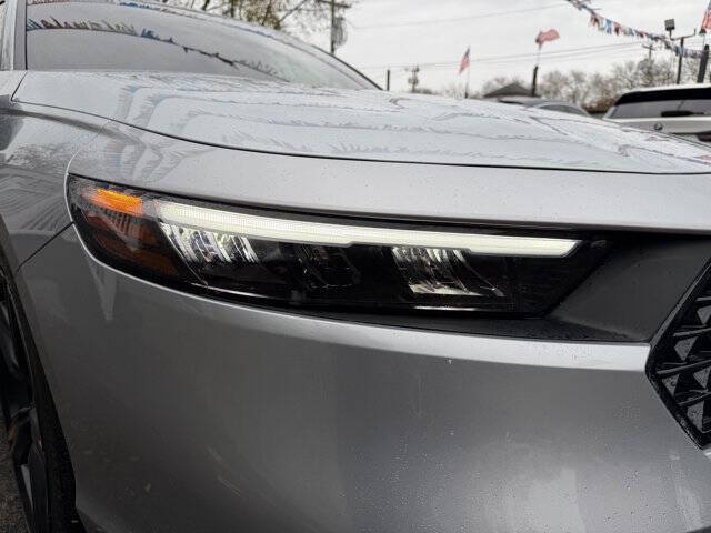 2025 Honda Accord Hybrid Sport-L