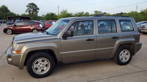 2008 Jeep Patriot for sale at Gocarguys.com in Houston TX