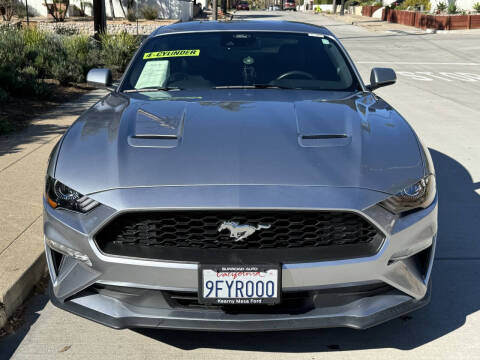 2022 Ford Mustang for sale at Paykan Auto Sales Inc in San Diego CA