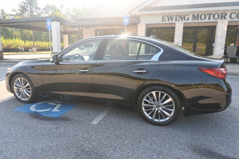 2024 Infiniti Q50 Luxe