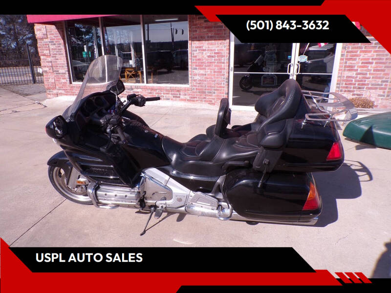 2001 Honda GL1800AD Gold Wing