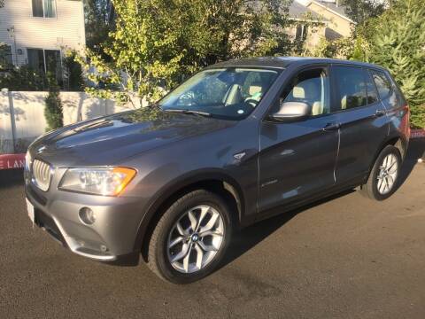 2013 BMW X3 for sale at Premier Auto LLC in Vancouver WA