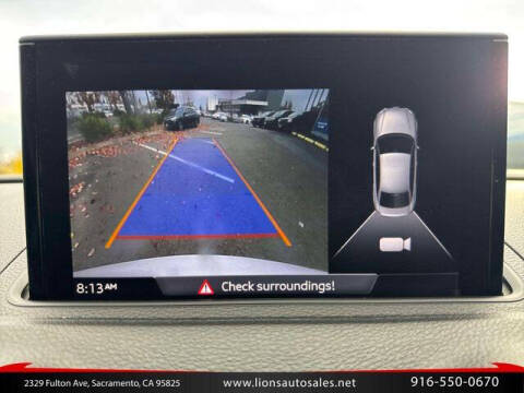 2017 Audi A3 2.0T Premium