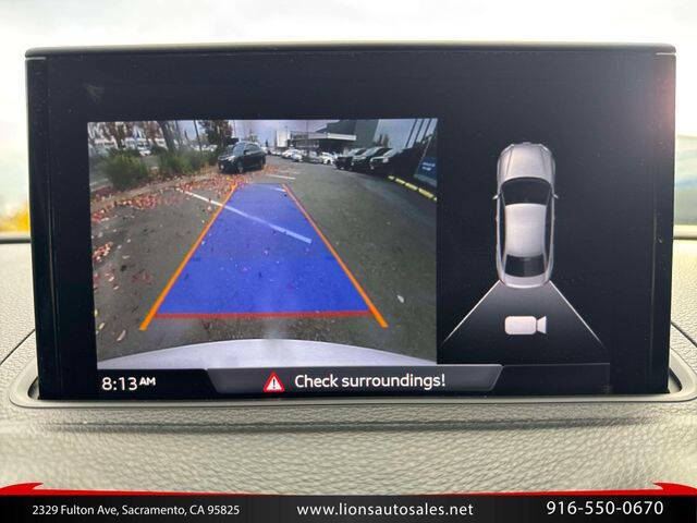 2017 Audi A3 2.0T Premium