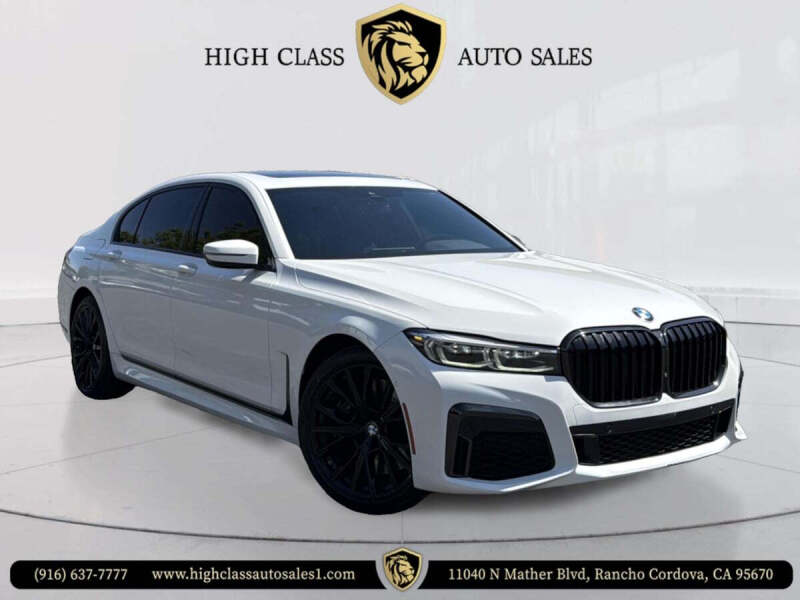 2022 BMW 7 Series 740i