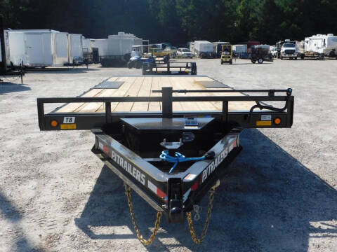 2026 PJ Trailers T8 22 Deckover Power Tilt with