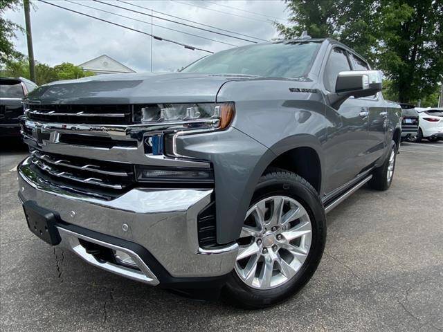 2022 Chevrolet Silverado 1500 Limited for sale at iDeal Auto in Raleigh NC