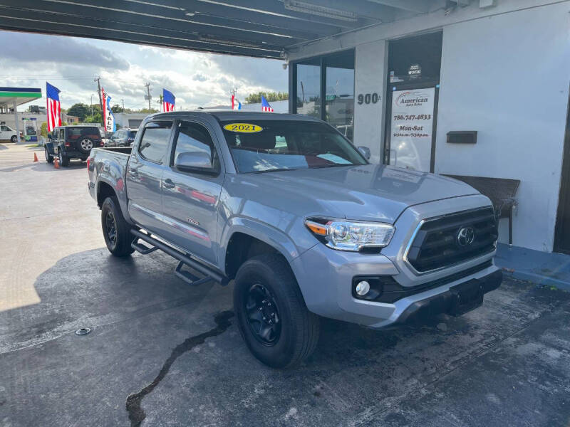 2021 Toyota Tacoma for sale at American Auto Sales in Hialeah FL