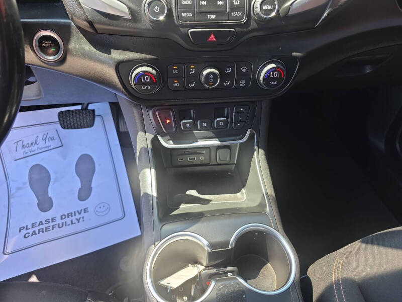 2018 GMC Terrain SLE