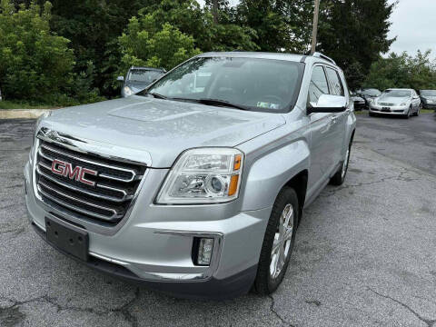 2017 GMC Terrain SLT