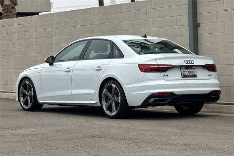 2021 Audi A4 quattro S line Prem Plus 45 TFSI