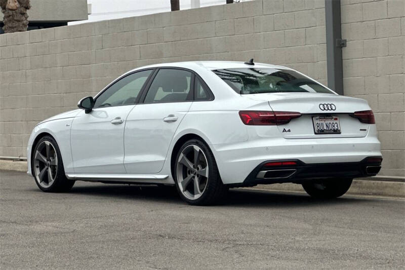 2021 Audi A4 quattro S line Prem Plus 45 TFSI