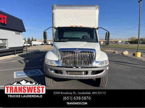 2021 International MV607