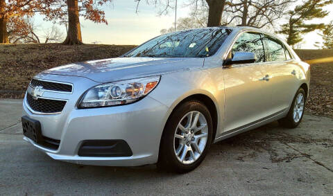 2013 Chevrolet Malibu for sale at Crispin Auto Sales in Urbana IL