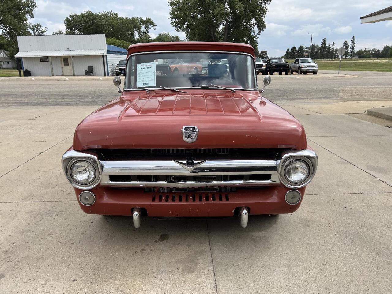 1957 Ford F-100 3