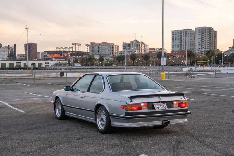 1985 BMW 6 Series 635CSi