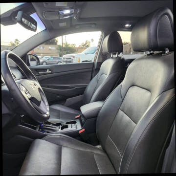 2018 Hyundai Tucson Limited