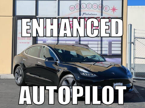 2019 Tesla Model 3 for sale at Las Vegas Auto Sports in Las Vegas NV