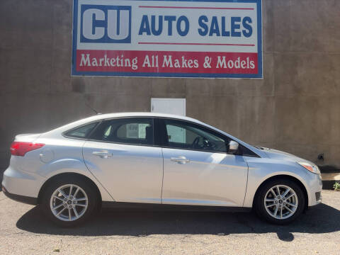 2018 Ford Focus SE