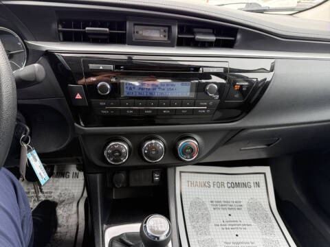 2014 Toyota Corolla LE