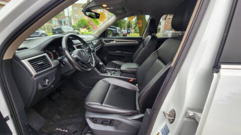 2018 Volkswagen Atlas V6 SE 4Motion