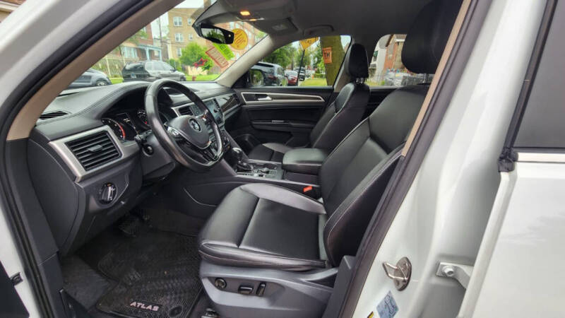 2018 Volkswagen Atlas V6 SE 4Motion