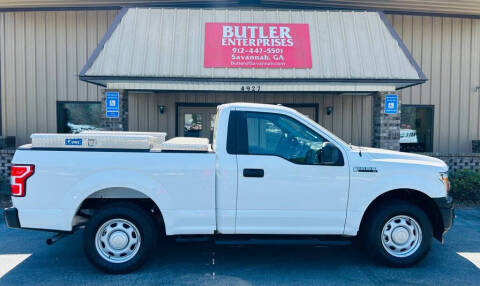 2018 Ford F-150 for sale at Butler Enterprises in Savannah GA