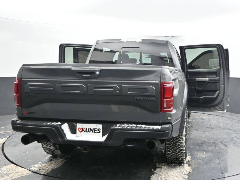 2020 Ford F-150 Raptor