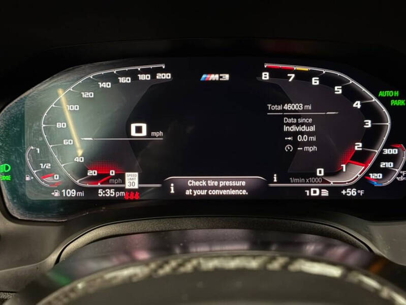 2021 BMW M3 Competition