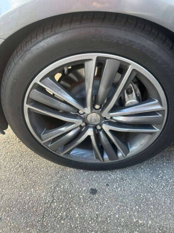 2017 Infiniti Q50 3.0T Sport