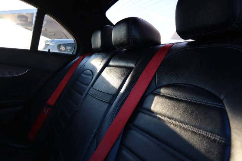 2017 Mercedes-Benz C-Class AMG C 43