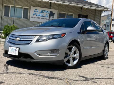 2015 Chevrolet Volt for sale at Clean Fuels Utah - SLC in Salt Lake City UT