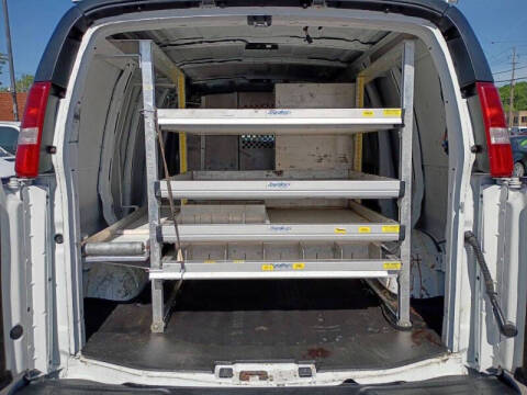 2017 Chevrolet Express 2500