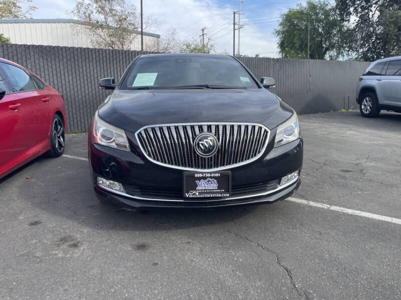2015 Buick LaCrosse Premium II