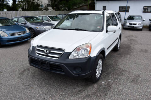 2005 Honda CR-V for sale at Wheel Deal Auto Sales LLC in Norfolk VA