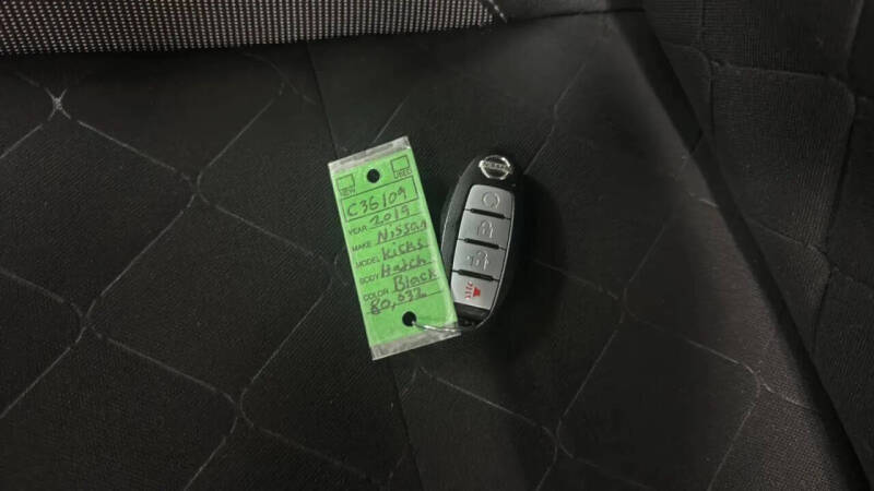 2019 Nissan Kicks SV
