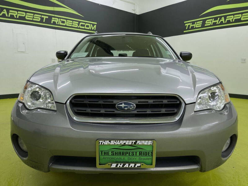 2007 Subaru Outback