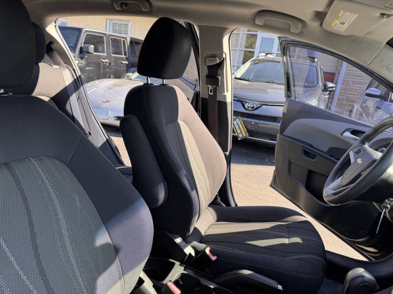 2012 Chevrolet Sonic LT