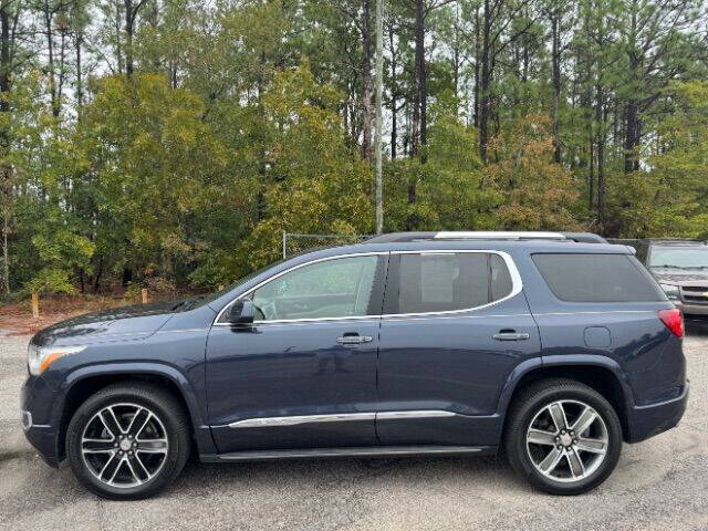 2018 GMC Acadia Denali